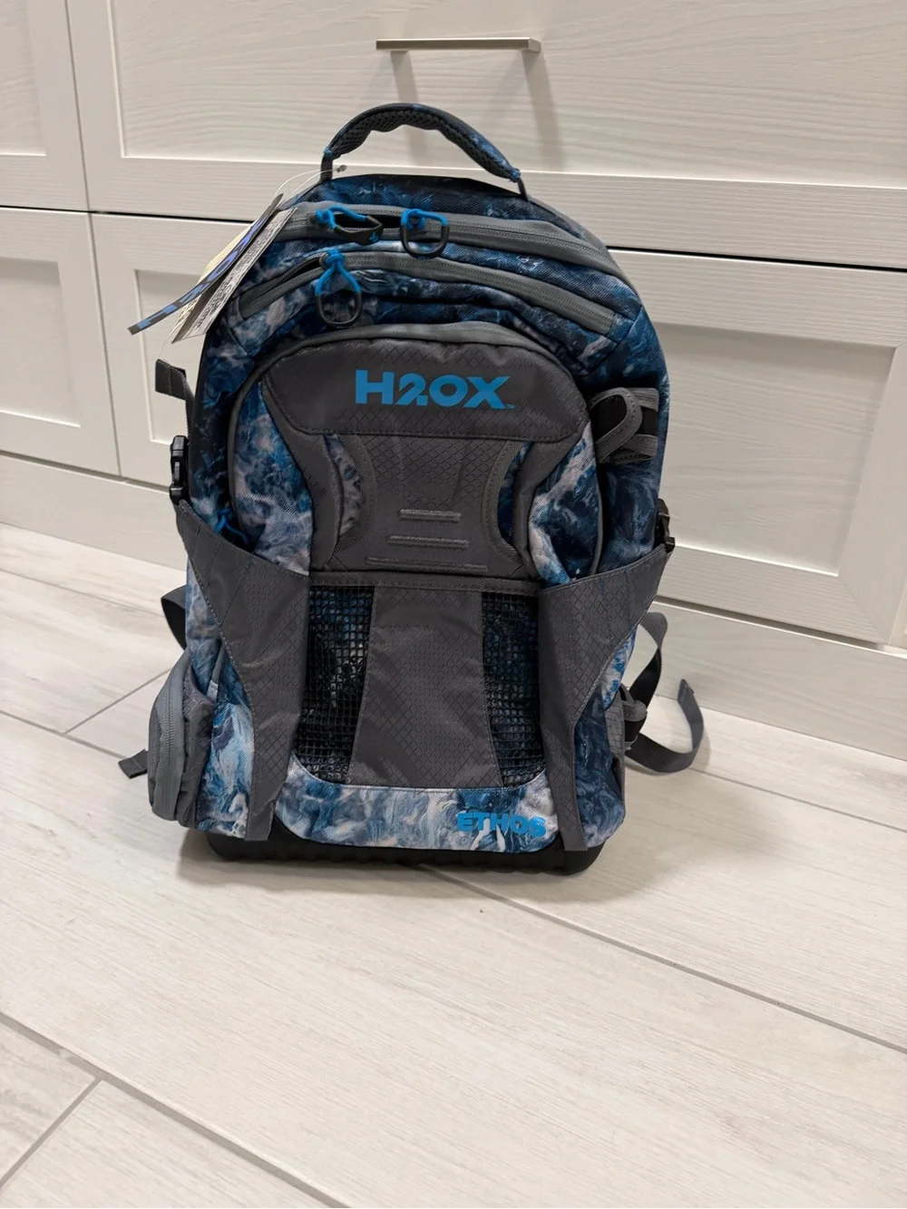 H2OX Ethos Camo Soft Tackle Storage Pack